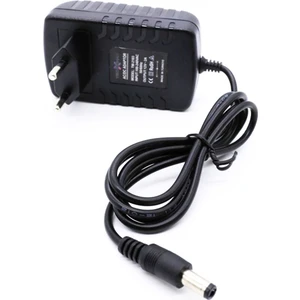 TM-2103 12 Volt - 2 Amper Plastik Kasa Priz Tipi Adaptör 5.5*2.5 Uç
