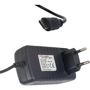 PM-3498 12 Volt - 2 Amper Mini HDMI Uçlu Pos Makinesi Adaptörü