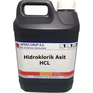 Hidroklorik Asit - (Hcl % 30 - 32) - 5 kg