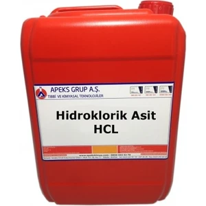 Hidroklorik Asit - (Hcl % 30 -32) - 10 kg