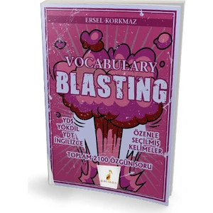 Pelikan Yayınları Vocabulary Blasting YDS  YÖKDİL  YDT