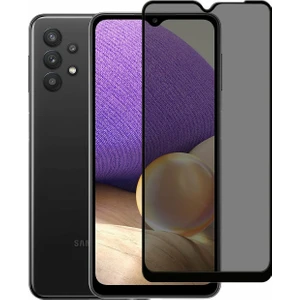 Efnanstore Samsung Galaxy A32 Privacy Hayalet Gizlilik Filtreli Cam Ekran Koruyucu Tam Kaplayan