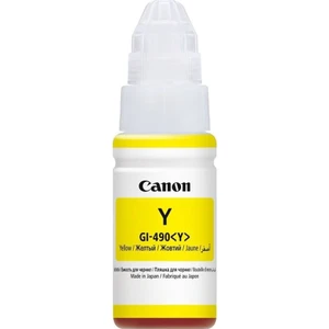 Canon GI-490Y,GI-590Y Yellow Mürekkep 70ML./SISE