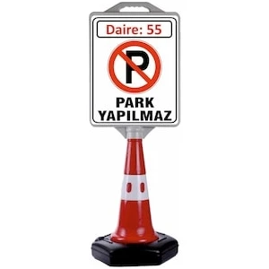 40 x 50 Daire No'lu Park Dubası Kişiye Özel Park Yapılmaz Dubası