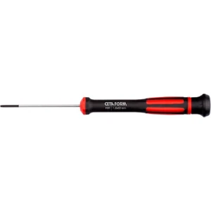 Ceta Form H01-12-040 Düz Uçlu Elektronikçi Tornavida 1.2X40 mm