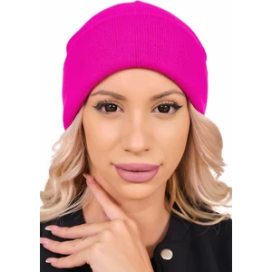 Elif İç Giyim Kadın Düz Katlamalı Triko Basic Bere