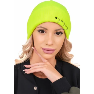 Elif İç Giyim Kadın Piercingli Kışlık Bere