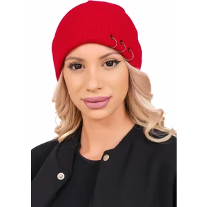 Elif İç Giyim Kadın Piercingli Kışlık Bere