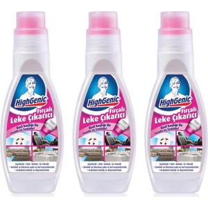 Highgenic Fırçalı Leke Çıkarıcı 200 ml - 3 Adet