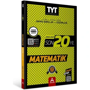 A Yayınları TYT Matematik Son 20 Yıl Çıkmış Sorular