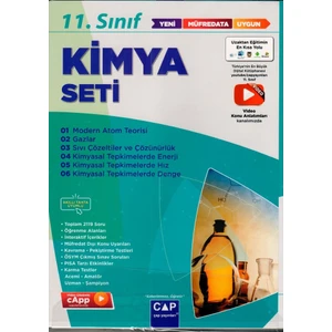 Çap Yayınları 11. Sınıf Kimya Anadolu Seti