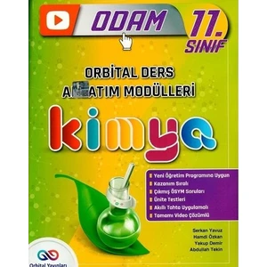 Orbital Yayınları 11.Sınıf Kimya Ders Anlatım Modülleri