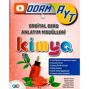 Orbital Yayınları AYT Kimya Ders Anlatım Modülleri