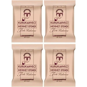 Kurukahveci Mehmet Efendi  Türk Kahvesi 100 gr x 4