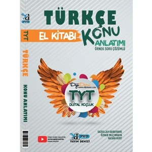 Yayın Denizi Yayınları TYT Türkçe Pro Konu Anlatımı El Kitabı