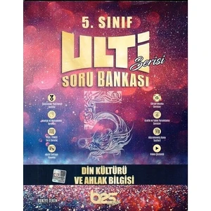 Bes yayınları 5. Sınıf Din Kültürü ve Ahlak Bilgisi Ulti Soru Bankası