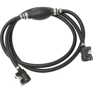 8mm Yakıt Hattı Hortumu Astar Ampul ile Yamaha 4 - 200 Hp Dıştan Takma (Yurt Dışından)