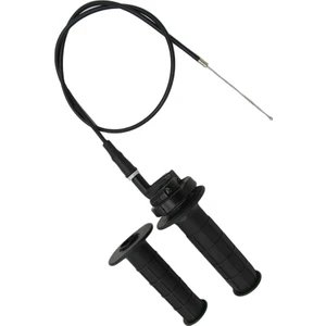 7/8 "büküm Kolu Gaz Kelebeği Kavrama Tüp ve Kablo 110CC 125CC Pit Dirt Bikes Atv (Yurt Dışından)