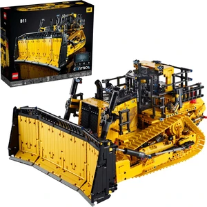 Technic# Cat® D11T Buldozer 42131 - Araç Seven Yetişkinler İçin Koleksiyonluk Yaratıcı Oyuncak Model Yapım Seti (3854 Parça)