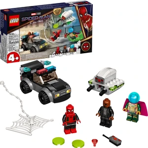 LEGO® Marvel Örümcek Adam ve Mysterio#nun Dron Saldırısı 76184 4 Yaş ve Üzeri Çocuklar Için Süper Kahraman Oyuncak Yapım Seti (73 Parça)