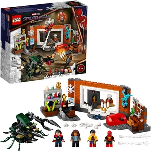 LEGO® Marvel Örümcek Adam Sanctum Atölyesinde 76185 Çocuklar Için 4 Minifigür Içeren Oyuncak Yapım Seti (355 Parça)