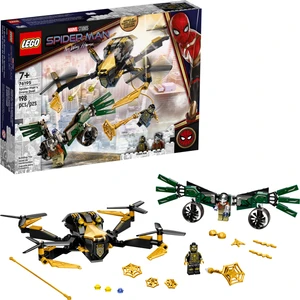 LEGO® Marvel Örümcek Adam#ın Dron Düellosu 76195 - Çocuklar Için Örümcek Adam ve Vulture Dron Oyuncak Yapım (198 Parça)