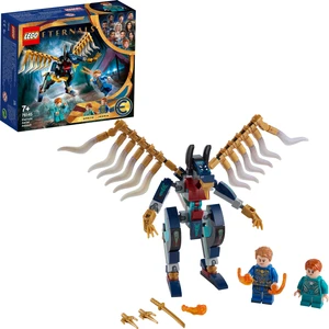 Marvel Eternals Hava Saldırısı 76145 - Çocuklar Için Süper Kahraman Marvel Oyuncak Yapım Seti (133 Parça)