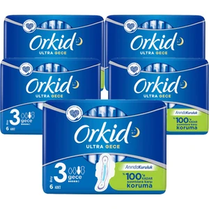 Ultra Hijyenik Gece Ped 5'li Paket