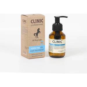 Clinic Professional Durulanmayan At Kuyruğu Bakım Yağı 100 ml