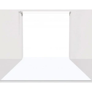 Stüdyo Teknik 270CM x 580CM Kumaş Fon Seti – Beyaz