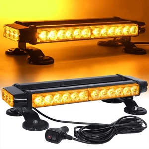 LAPA524 Çakar Lamba Çift Taraflı 30 Led Sarı