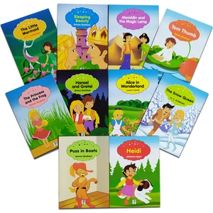 Ingilizce Renkli Dünya Çocuk Masalları Seti 2 (10 Kitap)