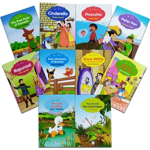 Ingilizce Renkli Dünya Çocuk Masalları Seti 10 Kitap