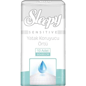 Yatak Koruyucu Hasta Örtüsü 10 Adet