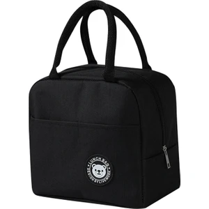 Öğle Yemeği Çantası - Siyah (Yurt Dışından)