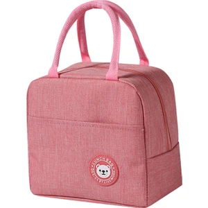 Yemek Taşıma Çantası -Pembe (Yurt Dışından)
