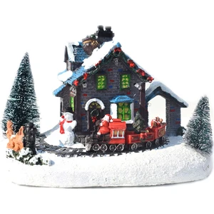 Avrupa Tarzı Noel Ev Dekor - Çok Renkli (Yurt Dışından)