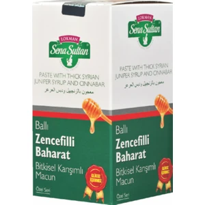 Lokman Sena Sultan Glikozsuz Ballı Zencefilli Macun 420 gr