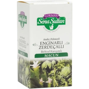 Lokman Sena Sultan Andız Pekmezli Enginarlı Zerdeçallı Macun 420 gr