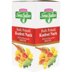 Lokman Sena Sultan Ballı Polenli Kudret Narlı Macun 420 gr