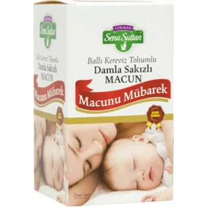 Lokman Sena Sultan Ballı Kereviz Tohumlu Damla Sakızlı Macun (Macunu Mübarek) 800 gr