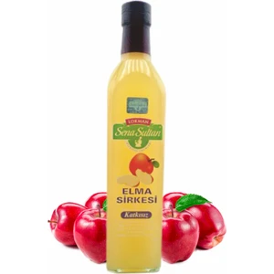 Lokman Sena Sultan Doğal Fermente Katkısız Elma Sirkesi 500 ml