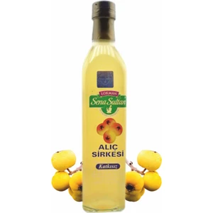 Lokman Sena Sultan Doğal Fermente Katkısız Alıç Sirkesi 500 ml