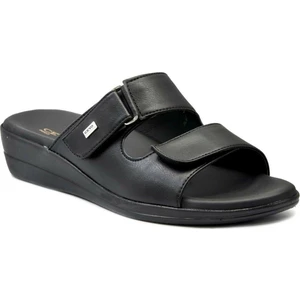 9863-1 Ceyo Bayan Terlik - Siyah