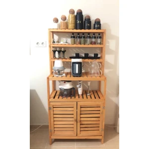 Ahşap Çok Amaçlı Mutfak Dolabı, Cafe/bar
