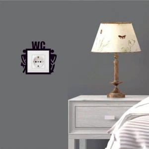 Alfa Reklam Ajansı Duvar Dekorasyon Mutfak Priz Çerçevesi Priz Süsü