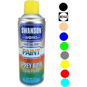 Btc Swanson Sarı Sprey Boya