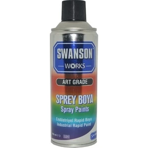 Btc Swanson Siyah Sprey Boya 400 ml