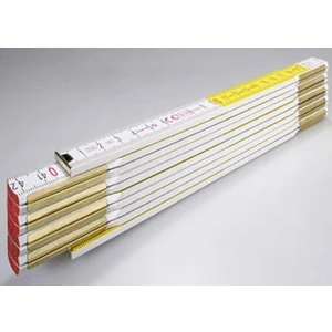 Bmi Ağaç/ahşap Kırma Metre 2 Metre - Gizli Perçin