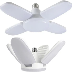 WL-2760 60 Watt 4 Kollu Pervane LED Ampul Beyaz